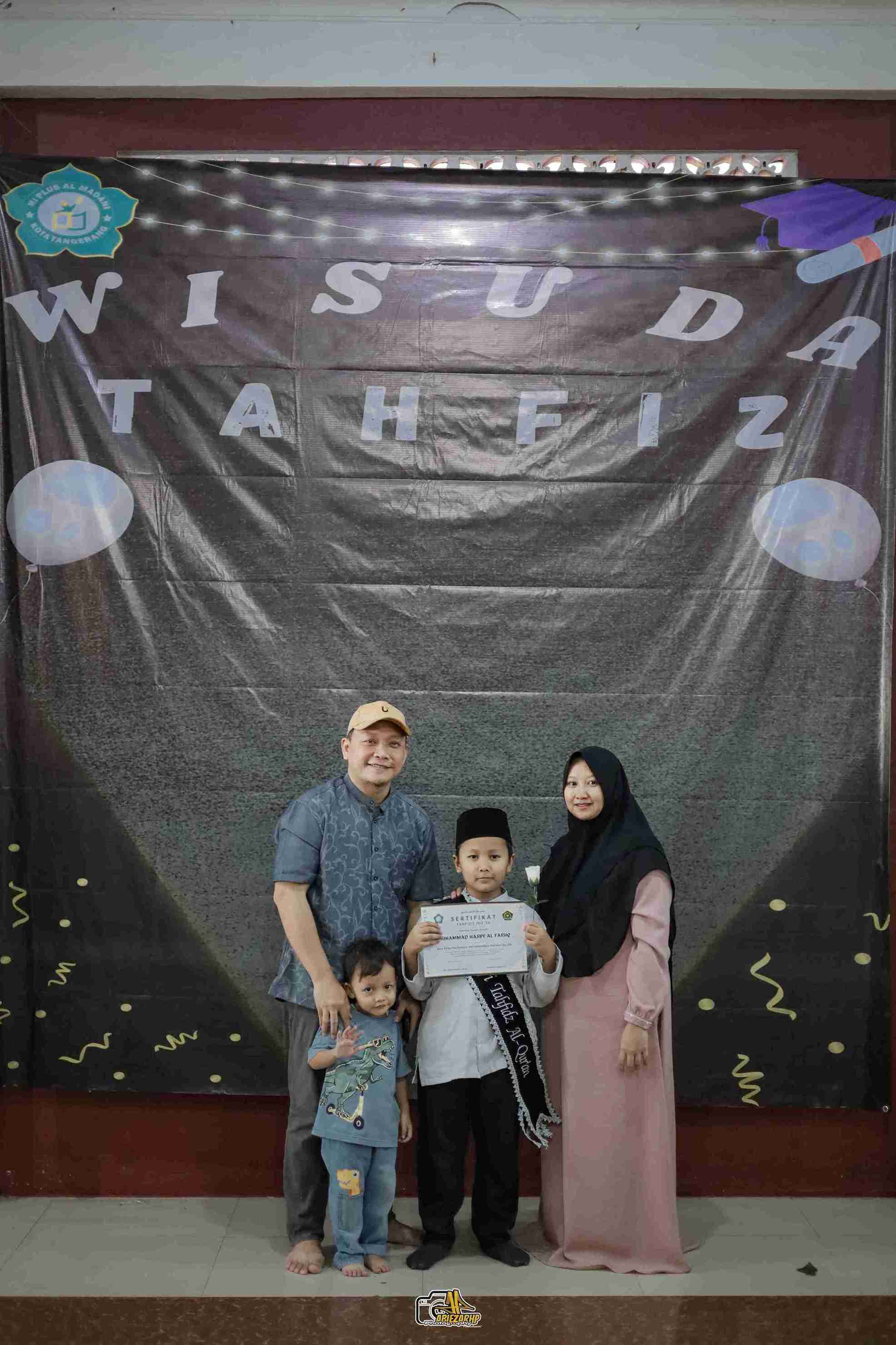 Wisuda Tahfidz Qur'an Juz 30 